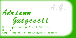 adrienn gutgesell business card